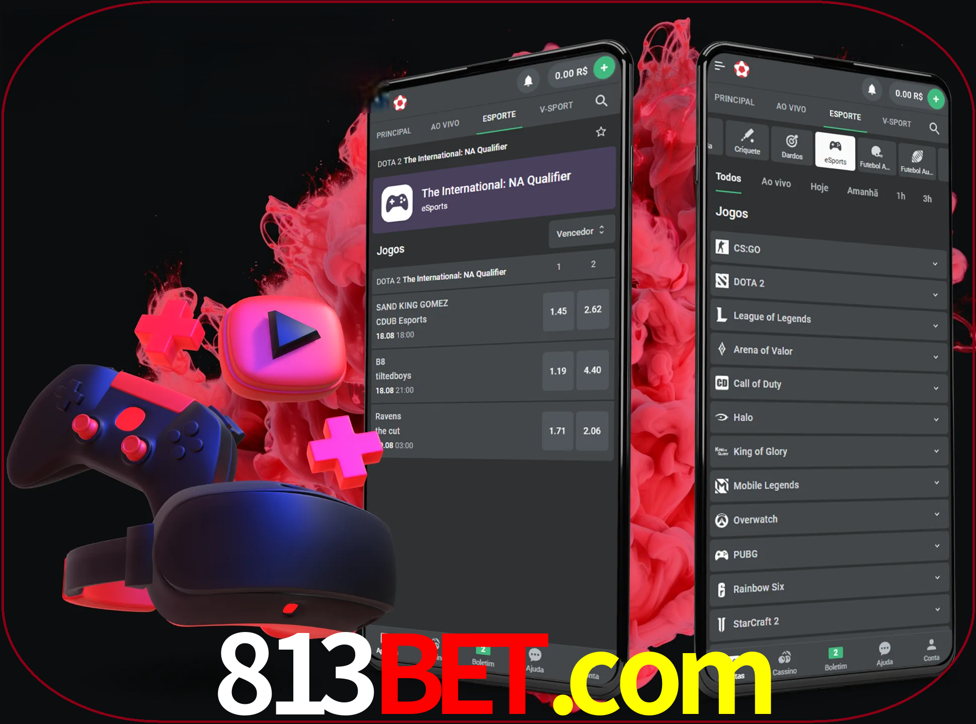 Para ter a aplicação móvel 813bet no seu smartphone, basta descarregar o ficheiro apk e seguir as instruções.