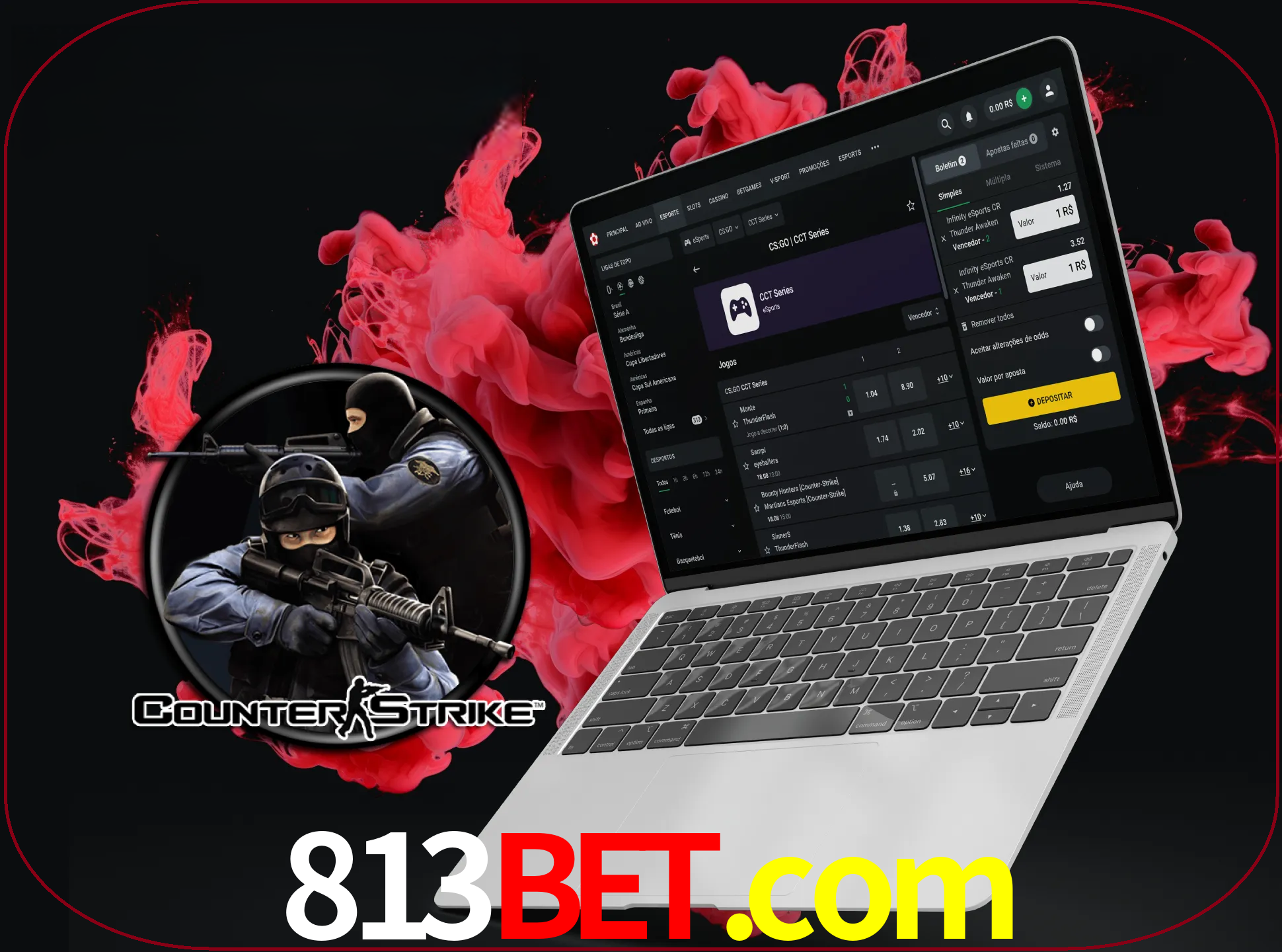 Um grande número de jogos irá agradar aos fãs deste jogo de tiro no sítio Web e na aplicação da empresa 813bet.