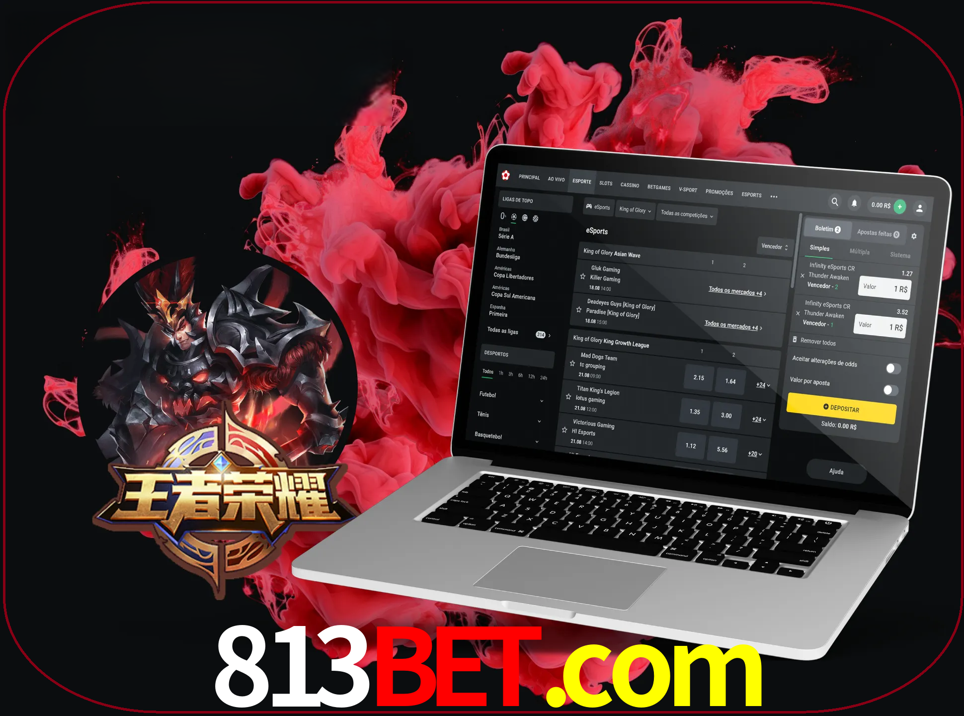 Um jogo global que conquistou os corações dos utilizadores de todo o mundo e que foi desenvolvido na China está disponível no 813bet.