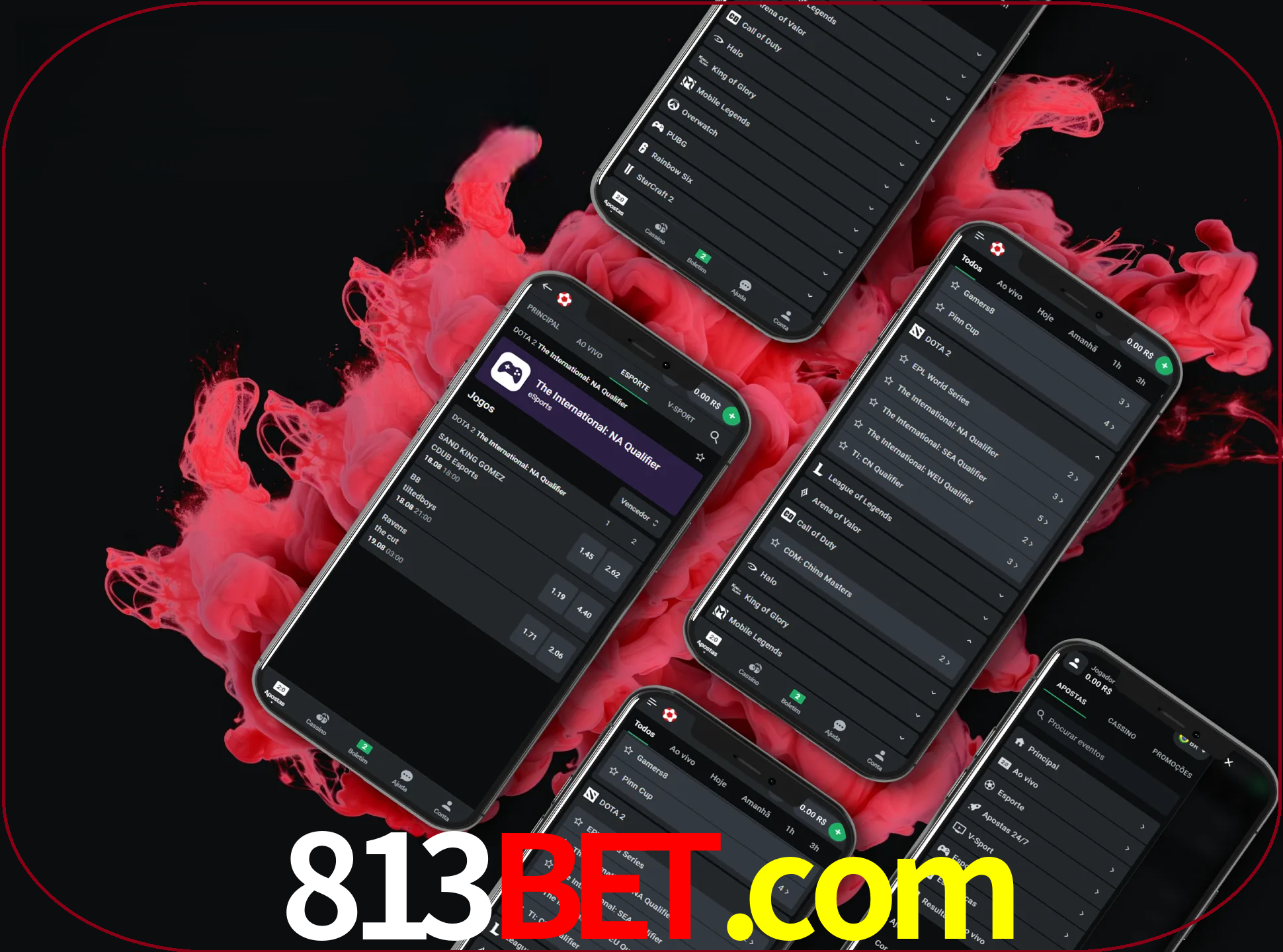Se o seu smartphone não for compatível com a aplicação, esta opção do 813bet ajudá-lo-á a desfrutar do jogo.